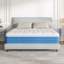 Matelas en mousse à mémoire de forme hybride 12 po dans une boîte, soulagement de la pression pour le soutien du dos, fermeté moyenne, ressorts ensachés individuellement-1470045868