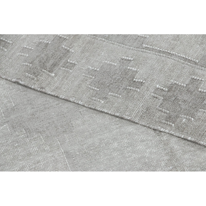 Kilim & Flat Weave Hand Woven Cotton Area Rug
