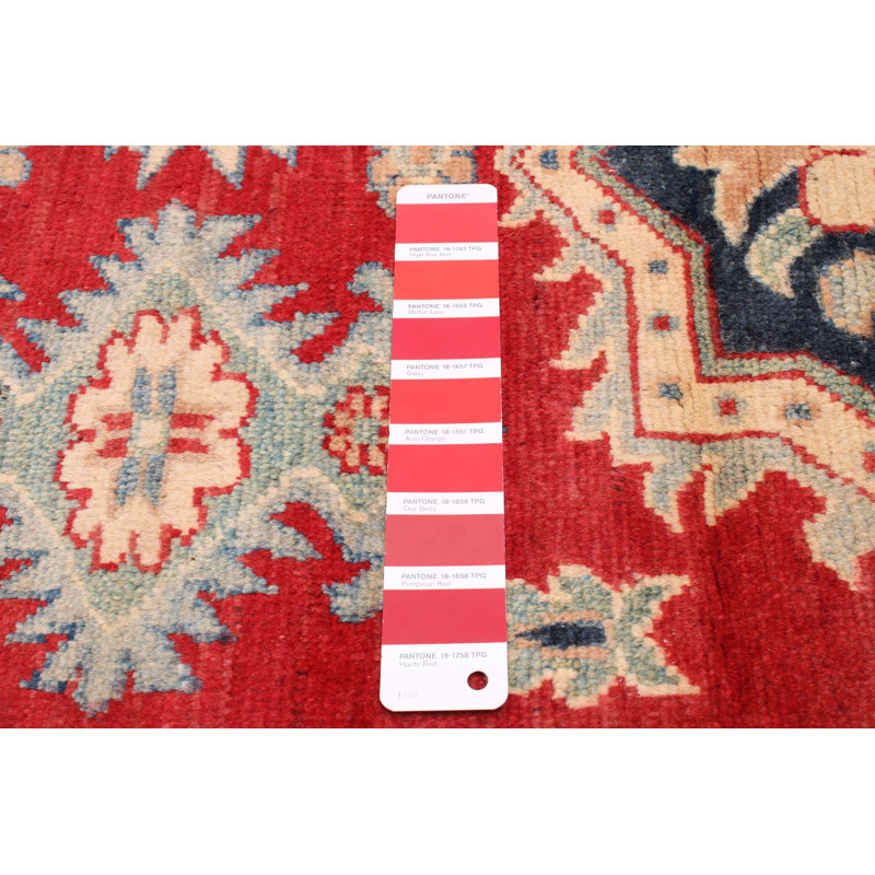 Tayce One-of-a-Kind 6'8" X 9'6" New Age Wool Area Rug in