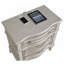 Table de chevet 3 tiroirs Silver Oak