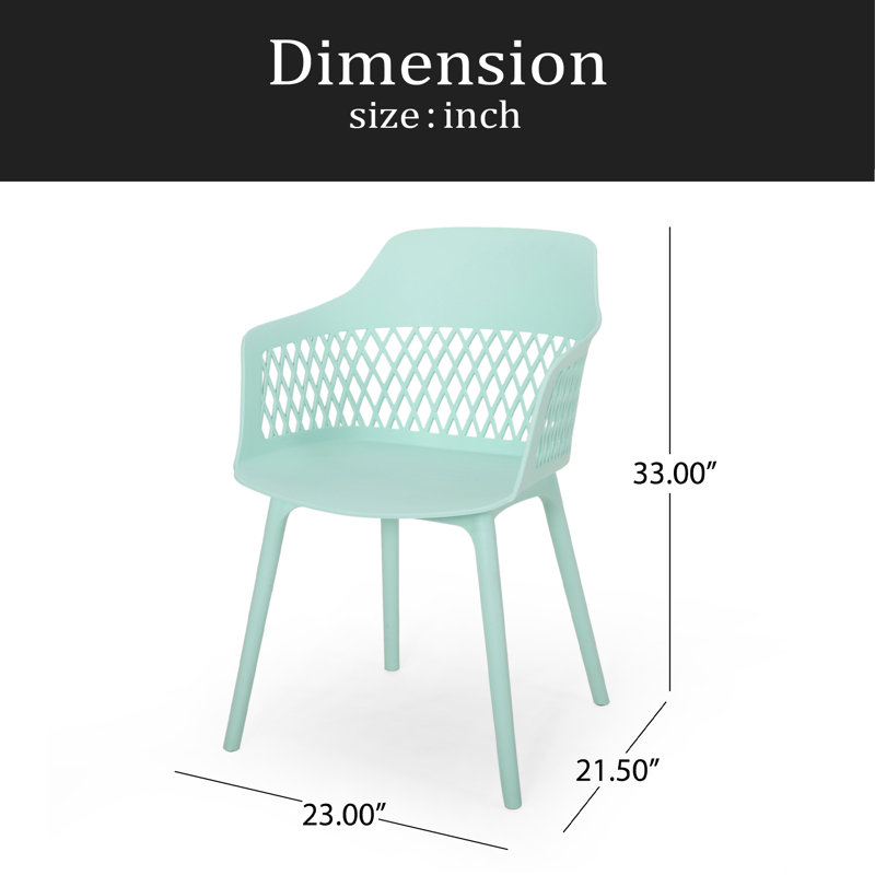Chaise Azalea, Menthe