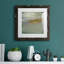 2759250 - Sage & Gold Swipe II - reproduction encadrée de qualité supérieure - prête à être accrochée-62730391-62730392