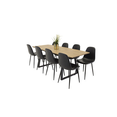 Nevis Butterfly Leaf Dining Set