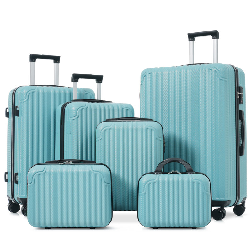Ensemble de 6 valises