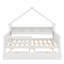 Woodhouse Platform Beds With LED, Storage Shelves, Drawers And Guardrail-366548719