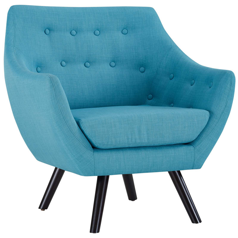 Fauteuil Allegory par Modway, Eau pure
