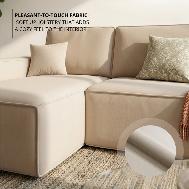 Rubeena 3 Seater Sofa Bed, Left Hand Facing