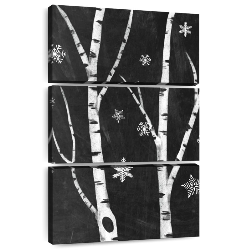 Harnek Snowy Birches, H 32 po x l 20 po