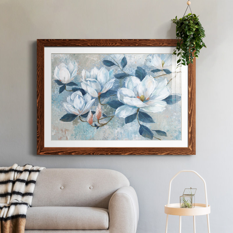 Spring Spring I - peinture encadrée, Érable, H 31,5 po x l 23,5 po x P 1,5 po
