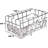 Willow Woven Storage Basket With Removable Lining For Home Organization, Decorative Rectangular Bin For Toys, Books, And Clutter