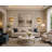 Medau Modern 1 Light Crystal Wall Sconce