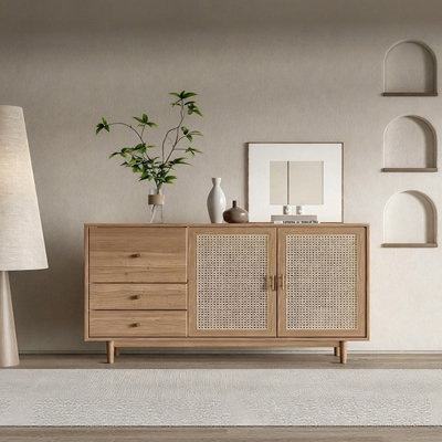 Buffet haut de gamme rétro de style chinois