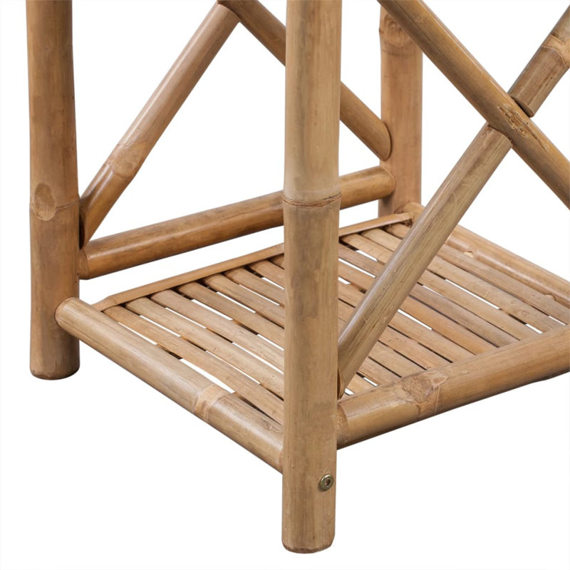 Anguilla 35cm W Solid Wood Etagere Bookcase, 81cm H x 35cm W x 35cm D