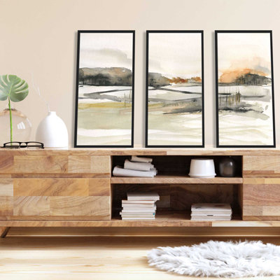Turnwood Clearing by Susan Jill - 3 Piece Floater Frame Print on Canvas -  Picture Perfect International, 706-7795_1838_3FL