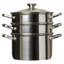 Ensemble de casseroles en acier inoxydable 4 pièces Cook N Home