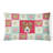 Patchwork Outdoor Throw Pillow