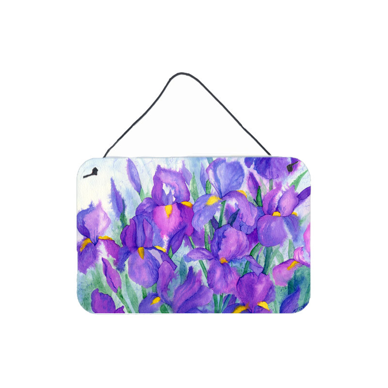 Reproduction d’art sur plaque iris