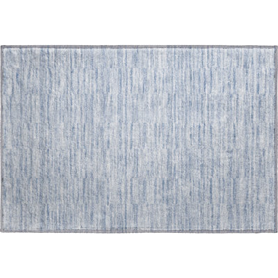 Premium Machine Washable Prisco Sky Rug