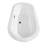 Soho 60'' x 29.25'' Soaking Acrylic Bathtub with Faucet-97535736