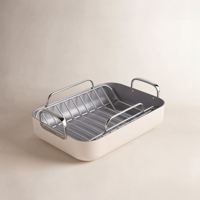 Caraway Nonstick Roasting Pan with Rack