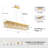 Anacelia 10-Light Crystal Rectangle Chandelier-828284927-824478032
