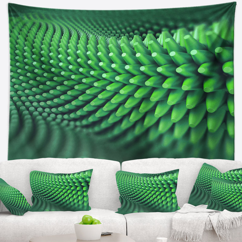 Polyester Tapestry, 78" H x 92" W