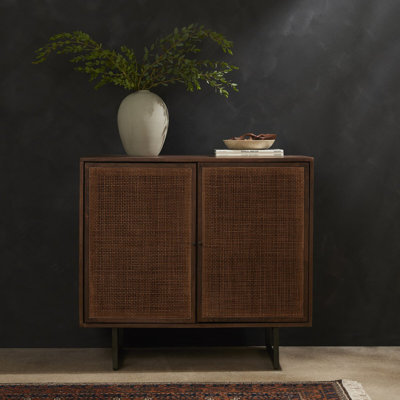 Commode d'appoint 2 portes Jensi