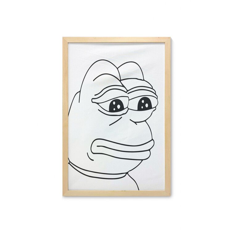 Sad Face Meme Canvas Prints for Sale