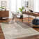 Machine Washable Traditionnal Boho Camel Area Rug