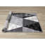 Tapis géométrique tissé à la machine Jashua -348308306