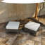 Repose-pieds Mapleview Upholstery (ensemble de deux)-738903815-738903810