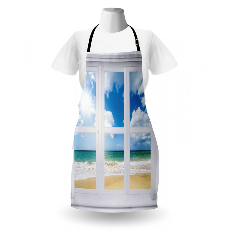 Tablier de plage
