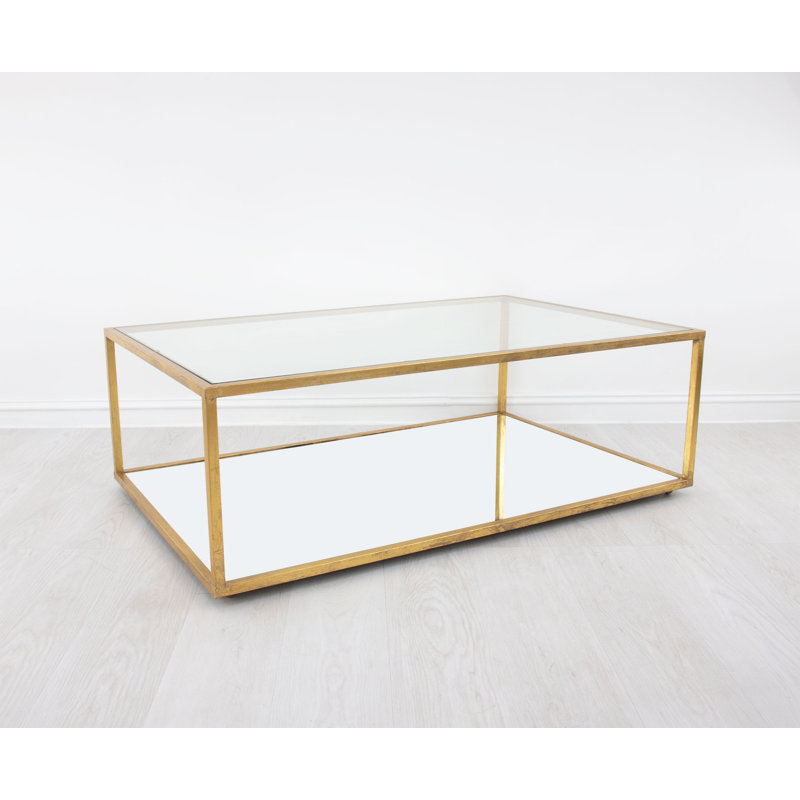Emily Coffee Table, Gold
