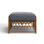 Cane Outdoor Ottoman