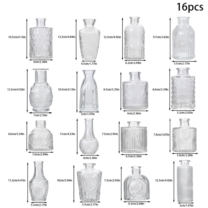 Glass Table Vase