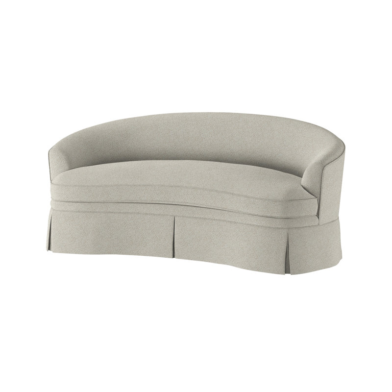 Edie 77'' Slipcovered Sofa, Promise Ecru (Performance fabric) 1353-92