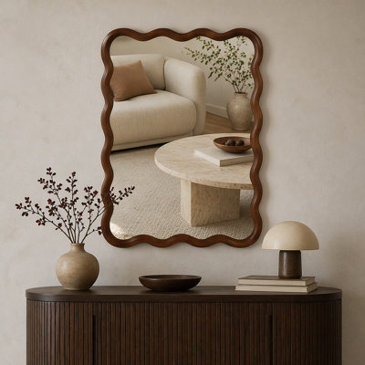 Miroir décoratif Wavy
