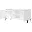 Steyning Unfinished TV Stand with Fireplace Included-647352711