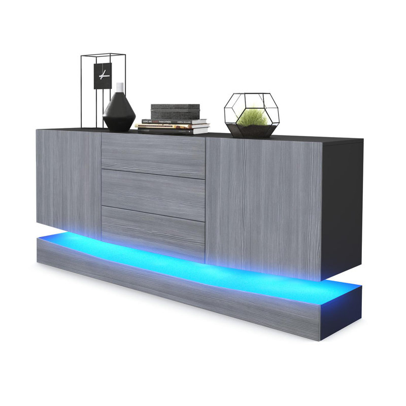 Mccool 178cm Sideboard, Avola Anthracite