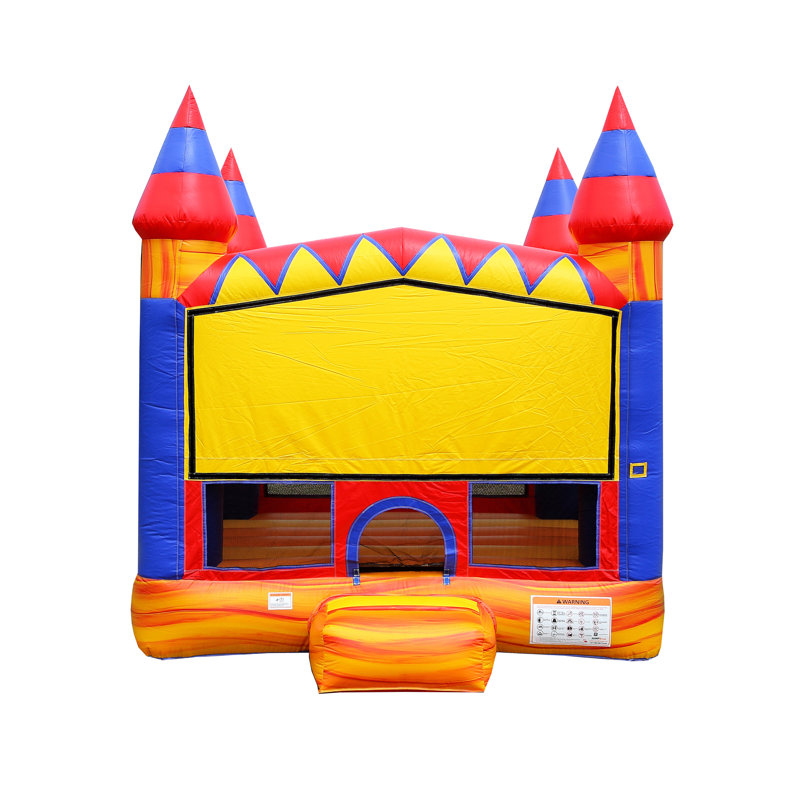 Jeu gonflable Turbo Blaze