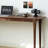 Walnut Narrow Strip Depth 15.74-inch Writing Desk-1298405451