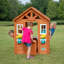Backyard Discovery 100% Cedar Wood Outdoor Garden Playhouse with Kitchen Accessories & Easy Assembly