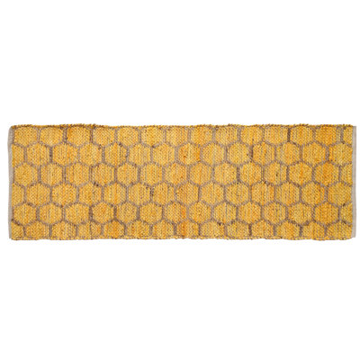 Tapis réversible 100% jute Beehive Modern Collection