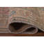 Tapis rose géométrique traditionnel 6 x 9