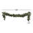 9'x10" Lit Belgium Mix Garland