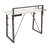 Brightmont 49.13'' x 21.56'' Sewing Table with Sewing Machine Platform