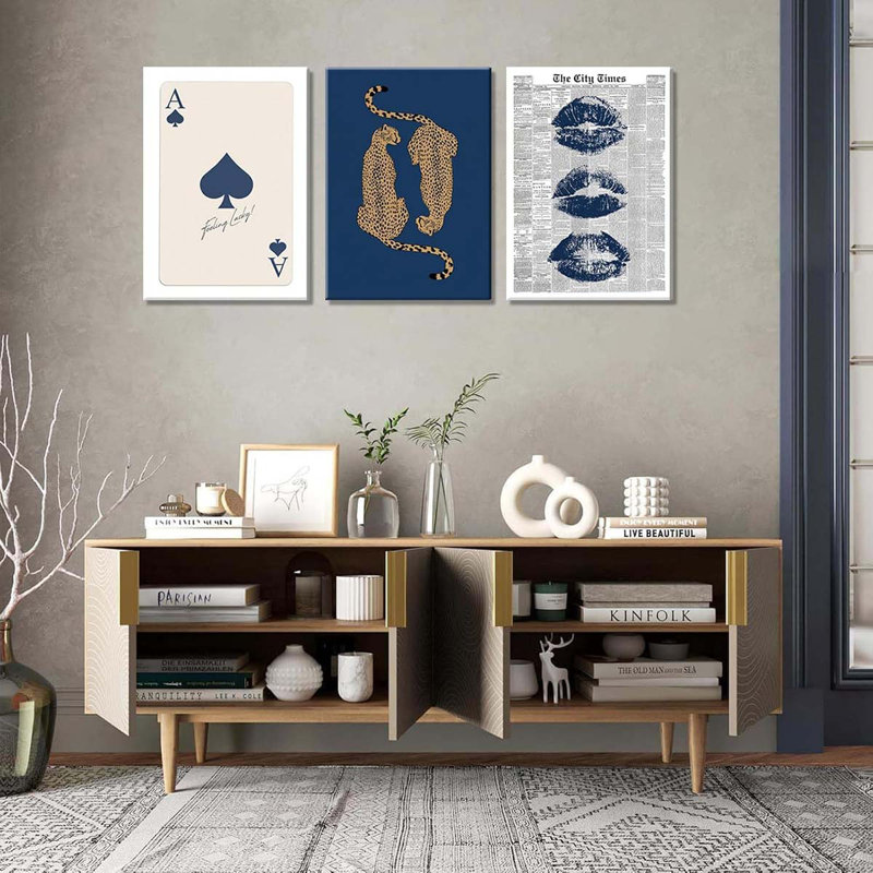 3 Piece Wrapped Canvas Print