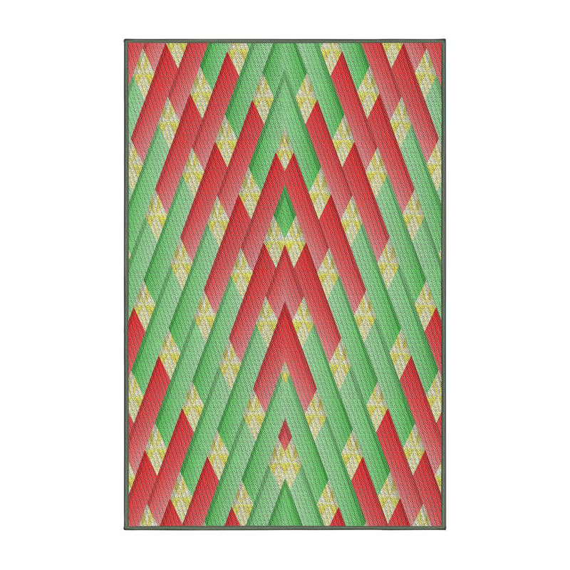 Indoor Rug, Rectangle 7' x 9'