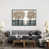 White Framed