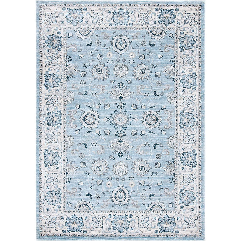 Delmer Performance Oriental Rug, Rectangle 11' x 15'